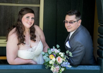 Melissa & John. Photography: Julie Doro. Hair: Trillium from Honey hair and makeup